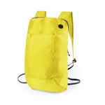 Mochila Plegable Signal AMARILLO