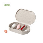 Pillbox Varsum NATURAL