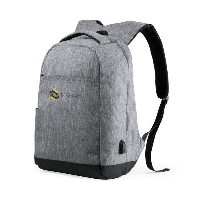 Anti-Theft Backpack Vectom BLACK