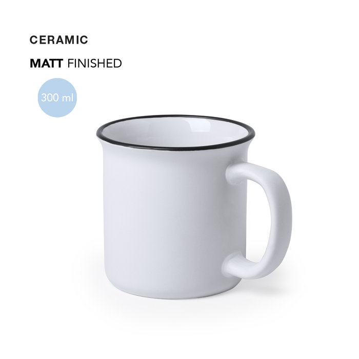 Taza Bercom BLANCO