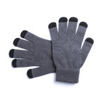 Touchscreen Gloves Tellar BLACK/GREY