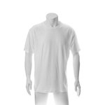Adult White T-Shirt Hecom WHITE