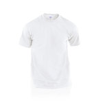 Adult White T-Shirt Hecom WHITE