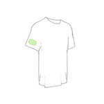 Adult White T-Shirt Hecom