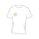 Adult White T-Shirt Hecom
