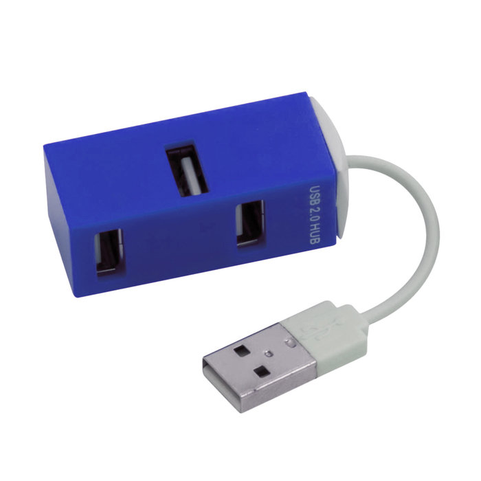 USB Hub Geby BLUE