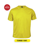 Adult T-Shirt Tecnic Rox YELLOW