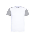 Adult T-Shirt Tecnic Troser WHITE