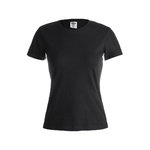 T-Shirt Femme Couleur "keya" WCS150 JAUNE
