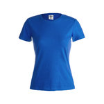 Camiseta Mujer Color "keya" WCS150 AMARILLO