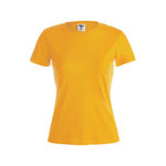 T-Shirt Femme Couleur "keya" WCS150 JAUNE