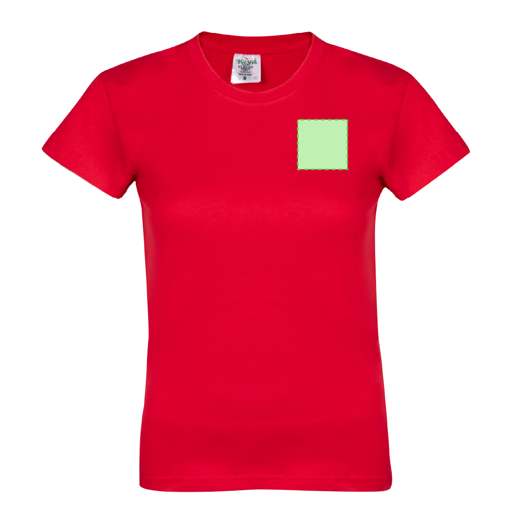 T-Shirt Femme Couleur "keya" WCS150
