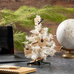 Arbre de Noël Pines BLANC