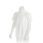 Kids White T-Shirt Hecom WHITE