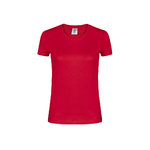 T-Shirt Femme Couleur "keya" WCS180 JAUNE