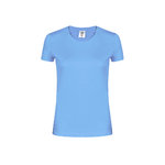 Camiseta Mujer Color "keya" WCS180 AMARILLO
