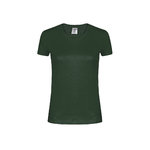 T-Shirt Femme Couleur "keya" WCS180 JAUNE