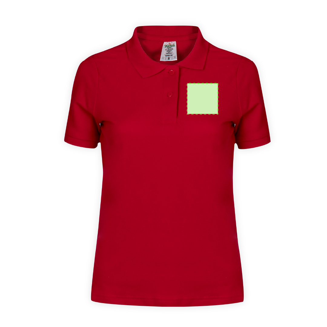 Women Colour Polo Shirt "keya" WPS180