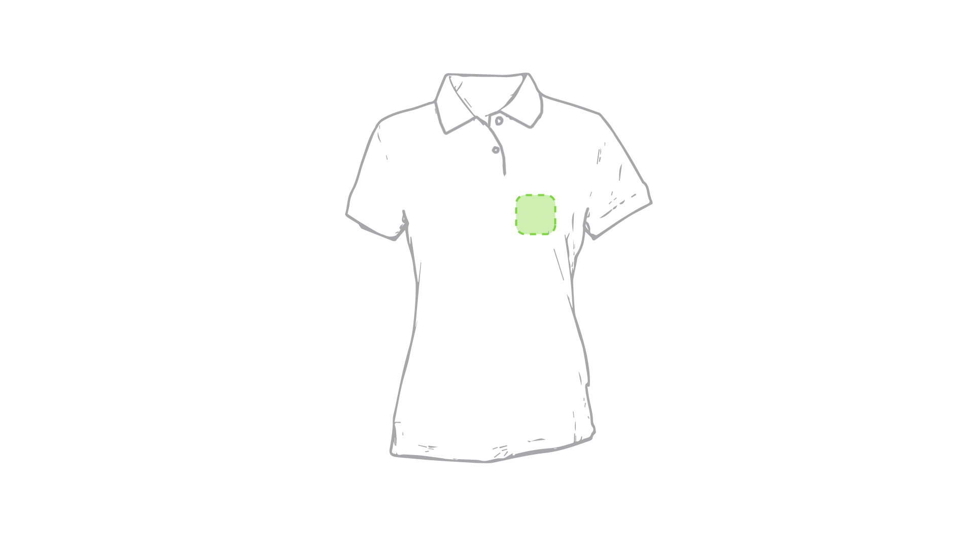 Polo Mujer 65/ 35