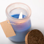 Vela Aromática Tepor AZUL