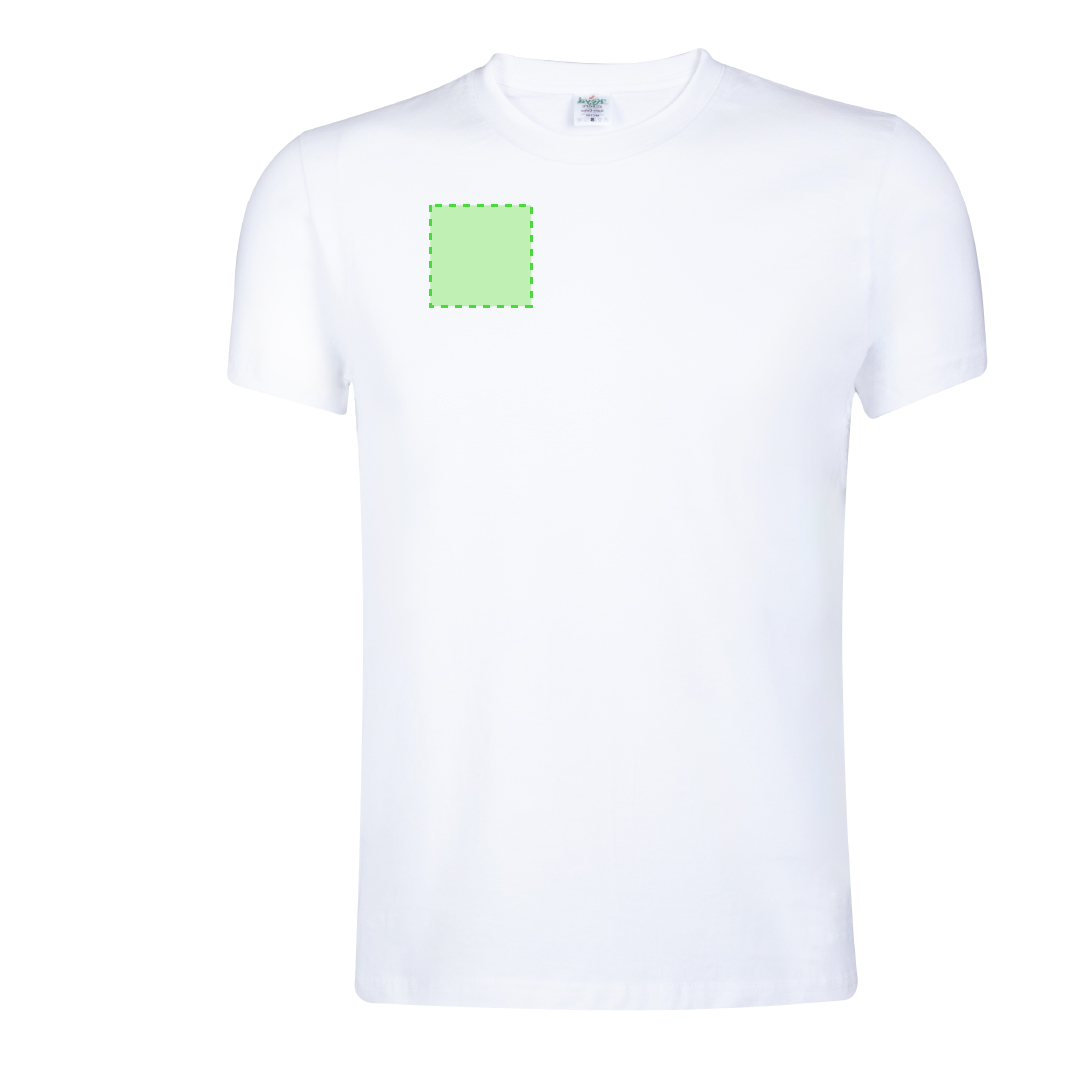 Adult White T-Shirt "keya" MC180-OE
