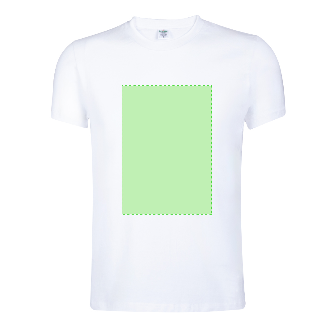 T-Shirt Adulte Blanc "keya" MC180-OE