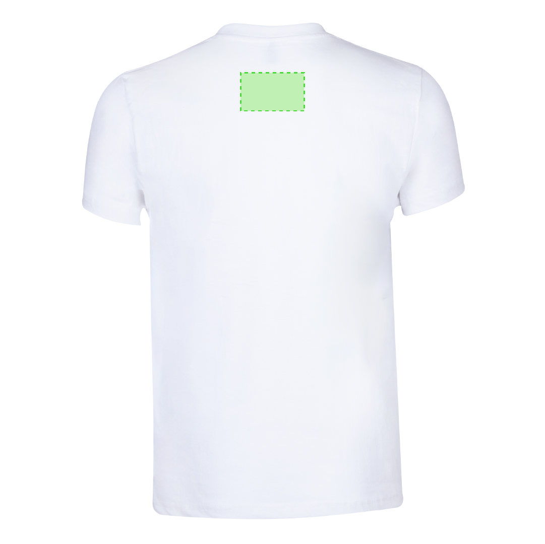 Camiseta Adulto Blanca "keya" MC180-OE