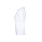 Women White T-Shirt "keya" WCS180 WHITE