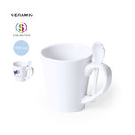 Taza Sublimación Kaffir BLANCO
