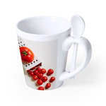 Taza Sublimación Kaffir BLANCO