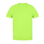 Adult T-Shirt Tecnic Plus YELLOW