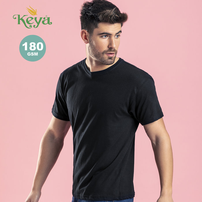 T-Shirt Adulte Couleur "keya" MC180-OE BLEU
