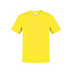 Adult Color T-Shirt Hecom YELLOW