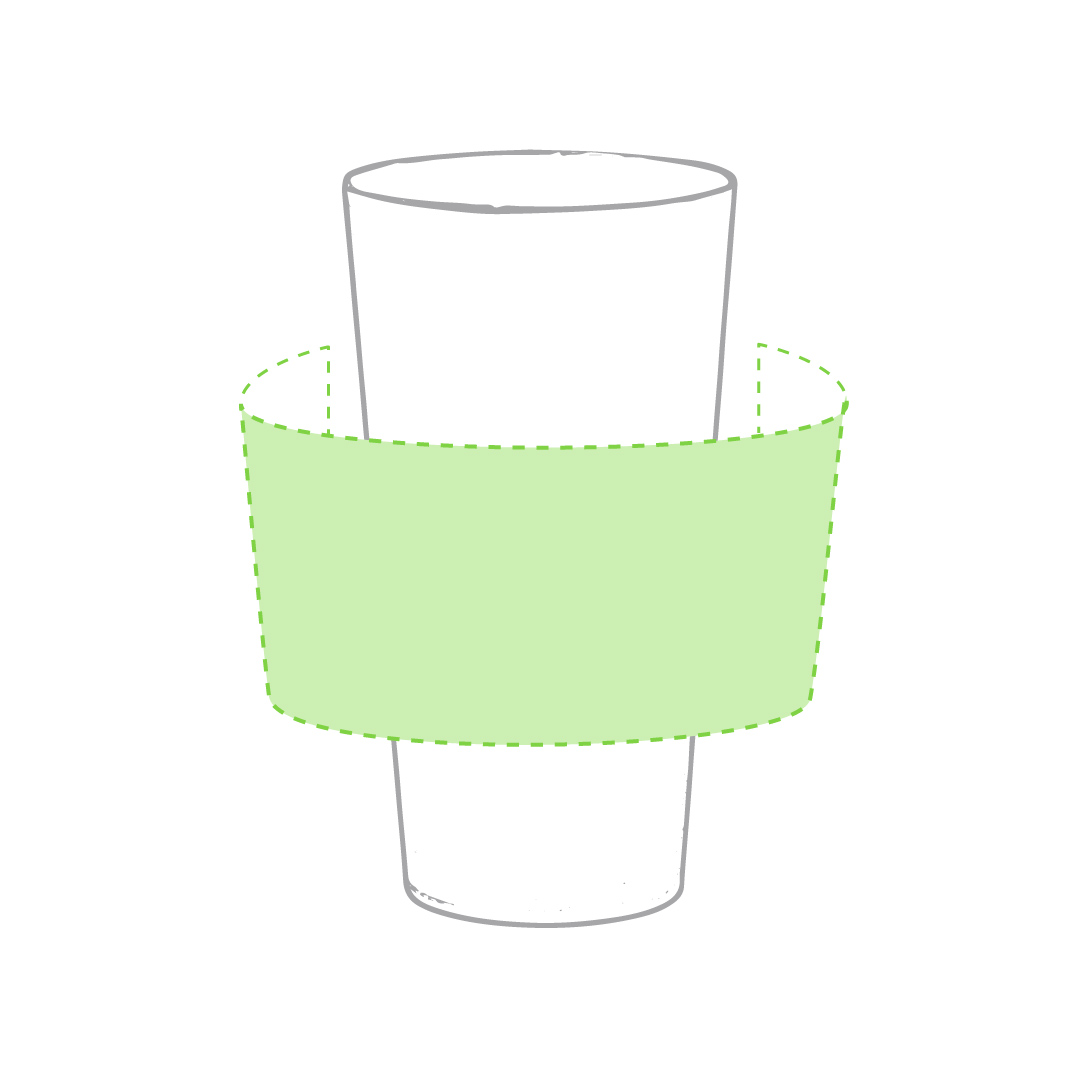 Cup Yonrax 400 ml