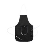 Foldable Apron Sopex BLUE