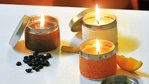 Aromatic Candle Shiva ORANGE