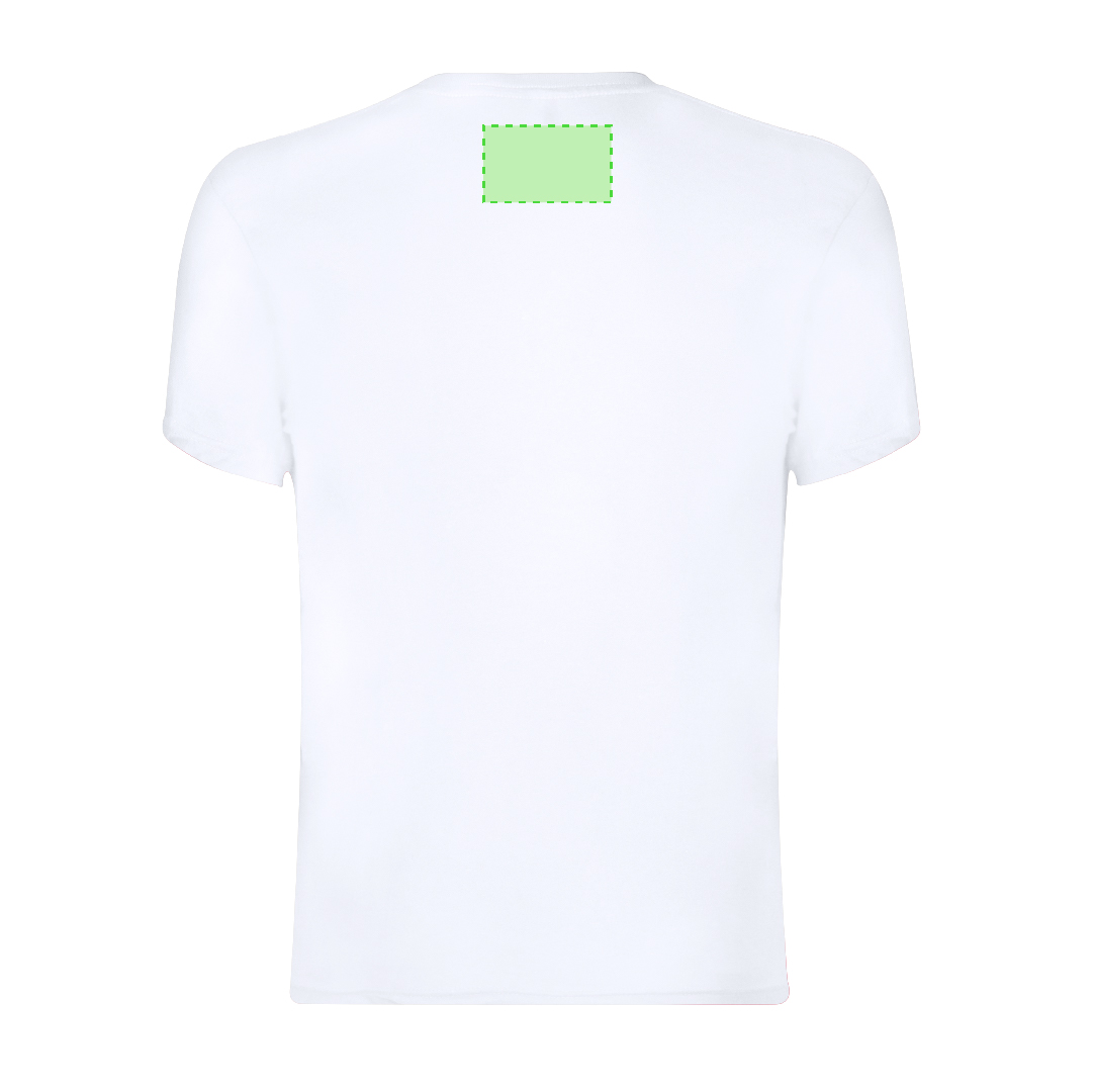 Adult White T-Shirt "keya" MC130