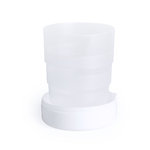 Foldable Cup Berty WHITE