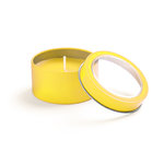 Aromatic Candle Sioko YELLOW