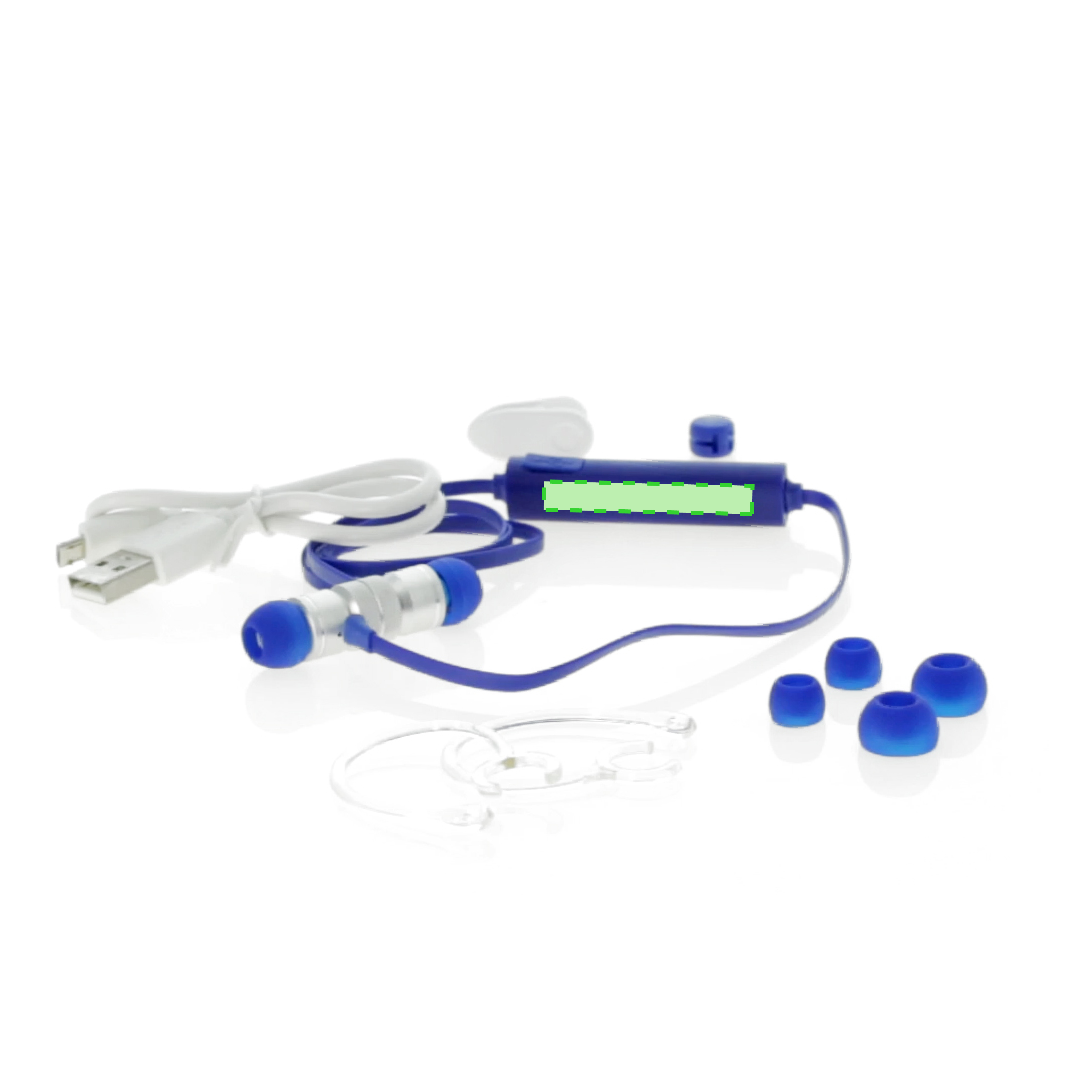 Earphones Voltar