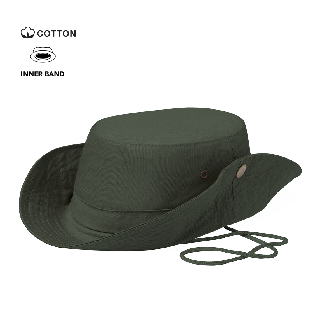 WIND AND SEA PIGMENT SAFARI HAT カーキ Safari Adventure Hat - Khaki - Sports by Sager
