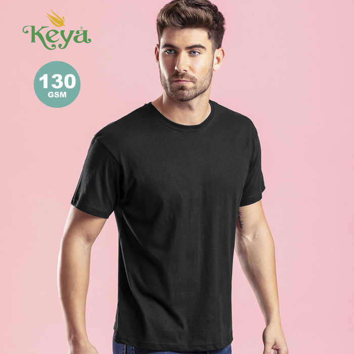 Adult Color T-Shirt "keya" MC130 YELLOW