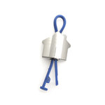Llavero Bolky AZUL