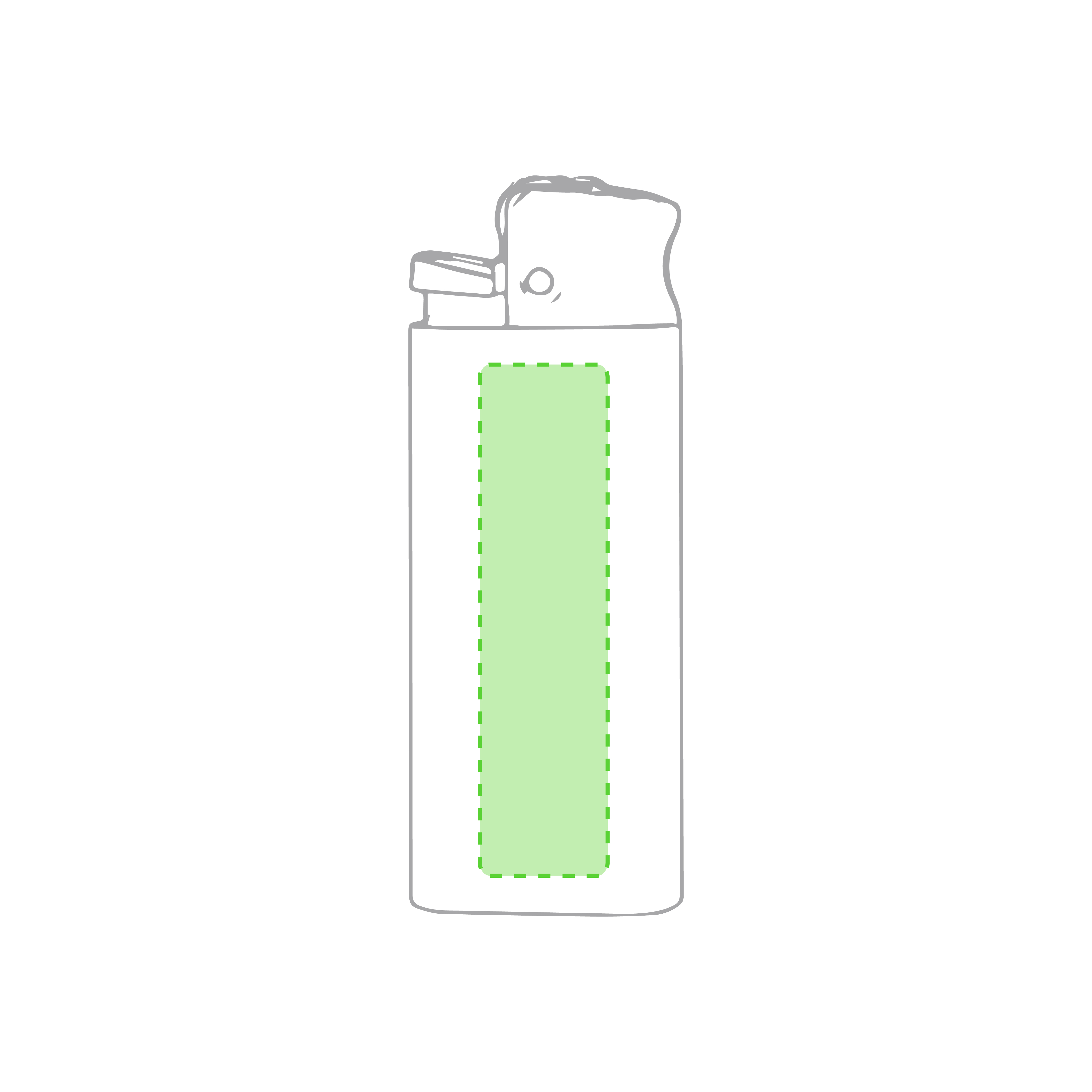 Briquet Minicricket