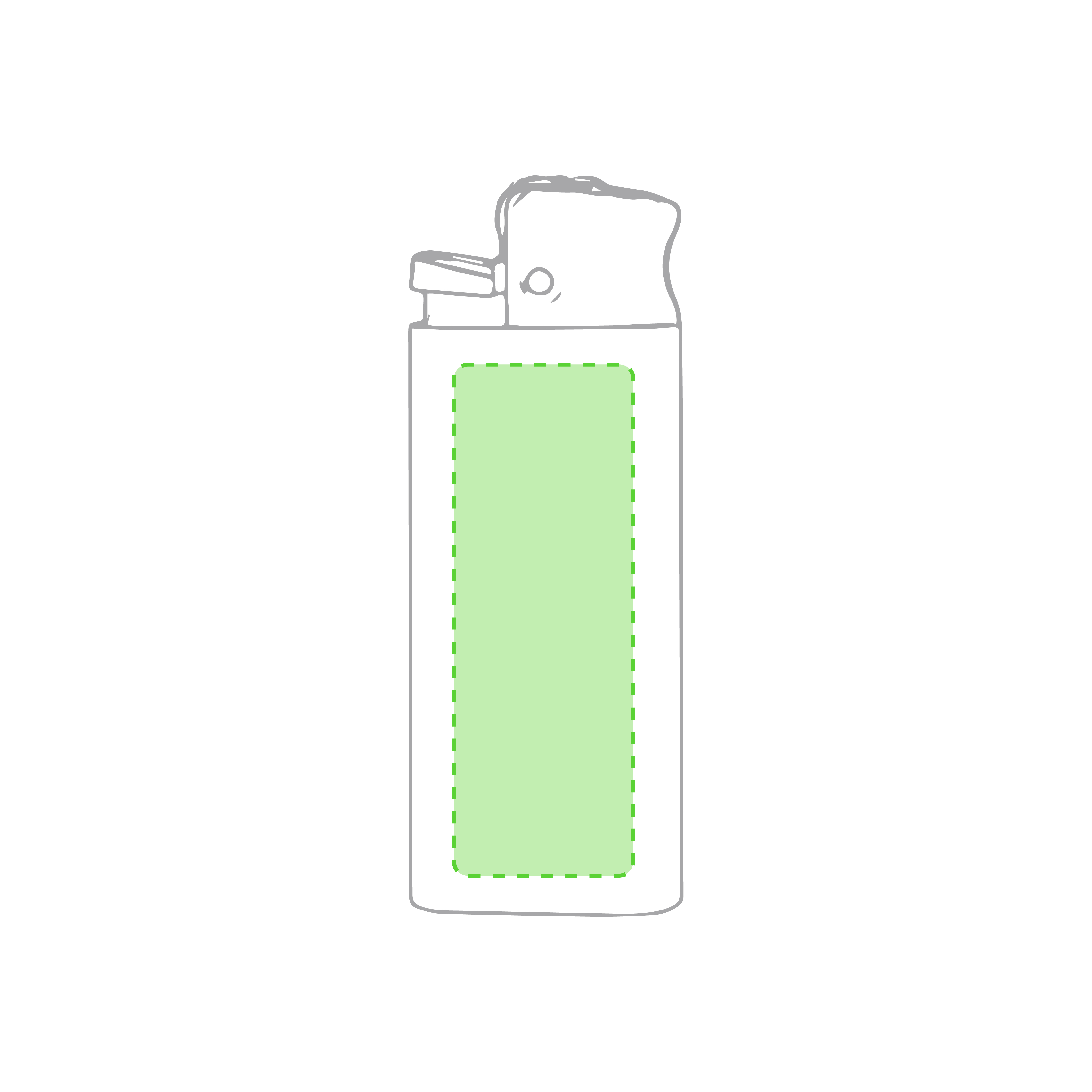 Briquet Minicricket