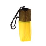 Poncho Zaril JAUNE