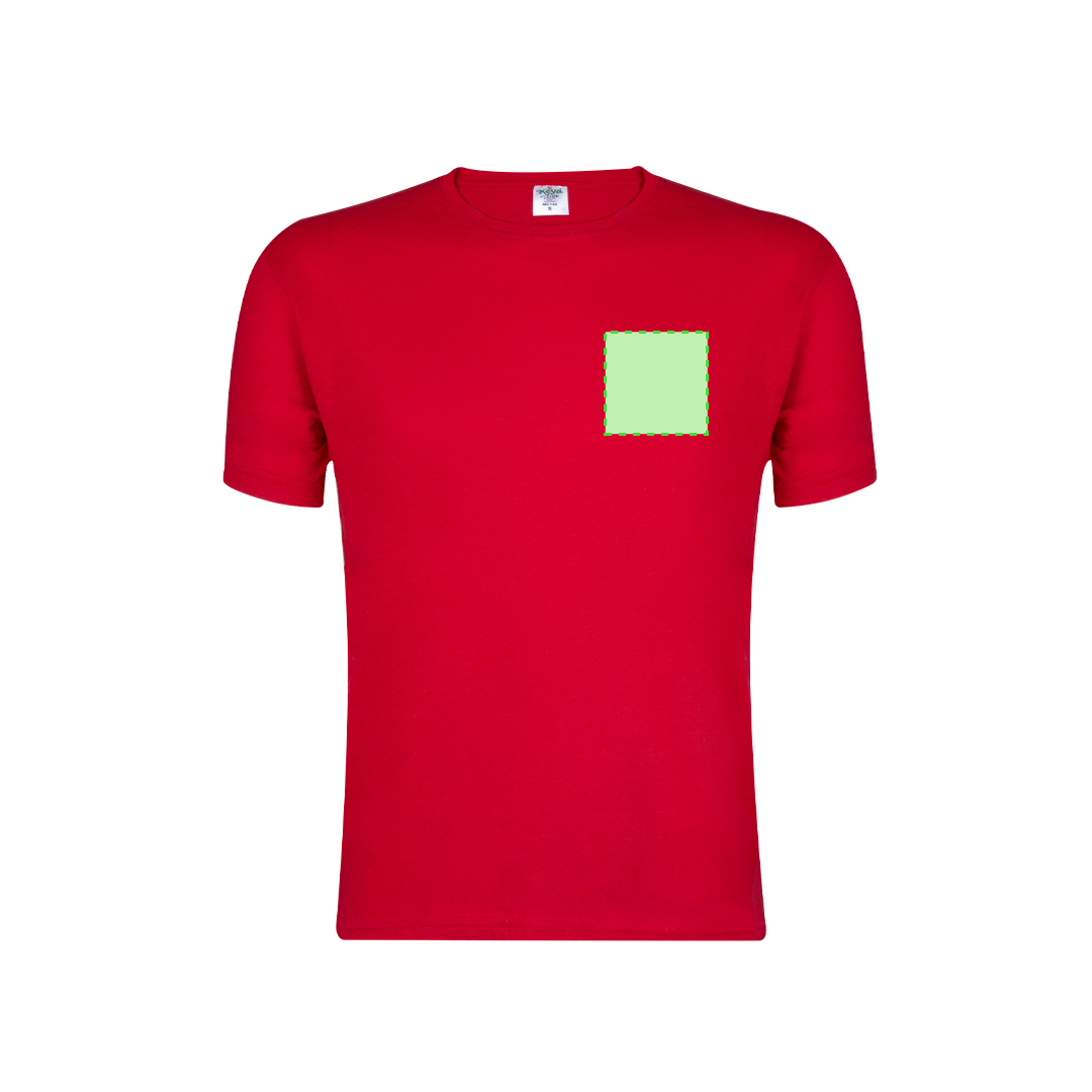 Adult Colour T-Shirt "keya" MC150