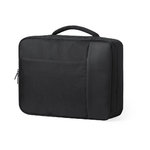 Mochila Portadocumentos Hurkon NEGRO
