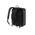 Mochila Portadocumentos Hurkon NEGRO