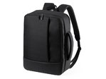 Mochila Portadocumentos Hurkon NEGRO